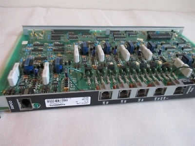 Comdial DXPCO-LP8 Rev D Port Loop Line Phone System Circuit Card Telecom Module - Image 1 of 4