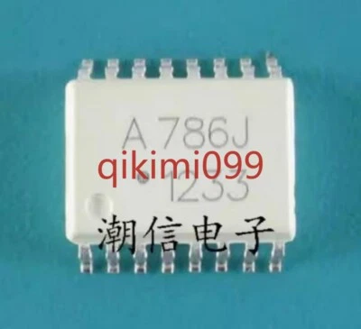 5 PCS NEW A786J HCPL-786J HP786J [SMT] Optocoupler - Image 1 of 2