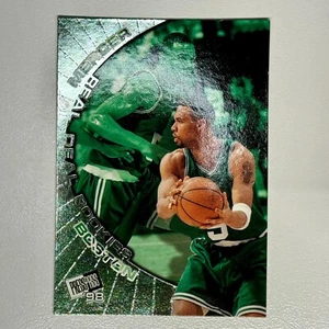 1998 Press Pass #R6 Ron Mercer Real Deal Rookies - Picture 1 of 2