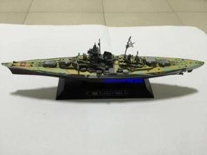 1/1100 Scale German Schlachtschiff  Tirpitz 1944 Diecast Battleship egalemoss - Foto 1 di 1