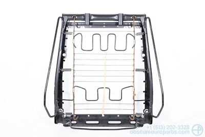 Cuadro superior asiento delantero confort BMW E30 318i 325i 1983-1993 sedán usado Foto 1 de 4