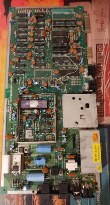 Commodore 64 250407 Mainboard Motherboard (chips missing) classic 8-bit - Bild 1 von 4