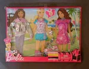 Barbie Ich Kann Sport Star Fashion Pack 2010 Mattel V3112 NEU SCHNELLES VERSCHIFFEN - Bild 1 von 4