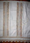 Antique Tablecloth Splashback Lace Openwork Choose Tapered Linen Liturgical 19th
