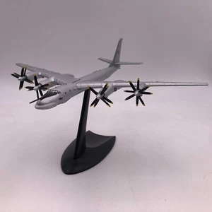 AMER Russia Air Force Tu-95ms Bear Bomber 1/200 Diecast Model Exquisite Ver Gift - Picture 1 of 7