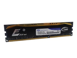 Team Elite+ TPD38G1333HC9BK 8GB PC3-10600 DDR3-1333 Desktop RAM - Picture 1 of 1