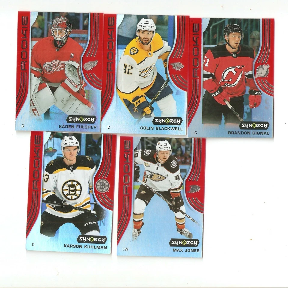 19-20 Synergy Unscrathed Bounty RC Karson Kuhlman - Image 1 of 1