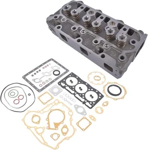 D1105 Engine 1G065-03044 Complete Cylinder Head&Gasket for Kubota D1105 RTV1100C - Picture 1 of 8