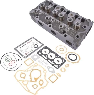 D1105 Engine 1G065-03044 Complete Cylinder Head&Gasket for Kubota D1105 RTV1100C - Image 1 of 4