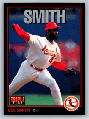 1993 Triple Play #83 Lee Smith - Image 1 of 2