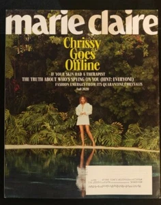 Marie Claire Magazine, CHRISSY TIEGEN, Beauty & Fashion - Picture 1 of 12