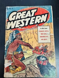 Great Western #9 1954 Durango bambino) età dell'oro - Foto 1 di 16