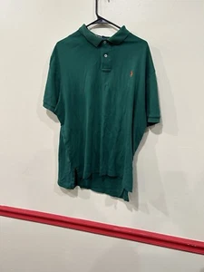 Ralph Lauren Herren Poloshirt Größe XL Grün Kurzarm - Bild 1 von 4