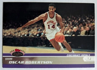 OSCAR ROBERTSON, 2007-08 TOPS STADIUM CLUB #96, CINCINNATI ROYALS - Image 1 of 2