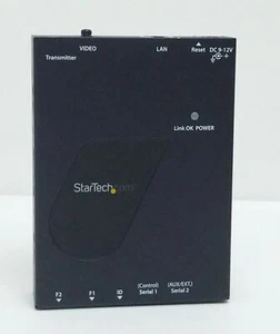 Startech.com ST12MHDLAN CDF6EDM582 HDMI Over IP Extender Kit - Picture 1 of 5