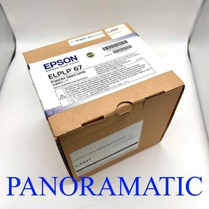 Original Epson Lamp EB-W16 EB-X14H EB-X15 1221 1261W H534B HC 500 HC 600 MG-50 - Picture 1 of 4