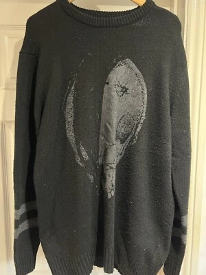 Iron Fist - Men’s Mohican Skull Warm Jumper XL - Image 1 of 3