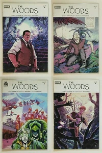 The Woods Comic Bundle #6 7 8 17 Boom Studio Comic - Foto 1 di 9