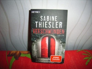 BUCH VERSCHWUNDEN VON SABINE THIESLER 1 Stück NEU SPIEGEL BESTSELLER  BILD 1 - Bild 1 von 24