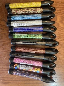 Beaders Paradise lote de 12 surtidos tubos de más de 30 gramos de cuentas de vidrio hechas en la República Checa - Imagen 1 de 1