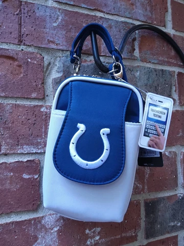 Indianapolis Colts Crossbody Purse Plus Cover