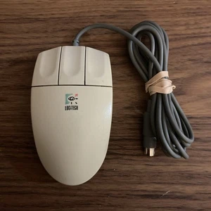 Vintage Logitech MS-35 3-buttoned Mouse - PS/2 Connector - Picture 1 of 3