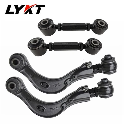 LYKT 4pcs Alignment Rear Camber&Toe Kit for Lexus RX 450/350 &Toyota Highlander Foto 1 de 4