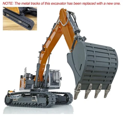 1/14 Metall Hydraulischer RC Bagger XDRC 945 Light Lackiertes Fahrzeug - Bild 1 von 4