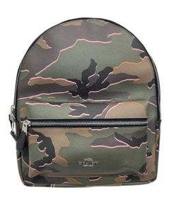 COACH Coated canvas backpack - Picture 1 of 6