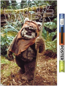 Star Wars: Return of the Jedi - Wicket W. Warrick Wall Poster, 34L X 22.4W, Prem - Picture 1 of 12