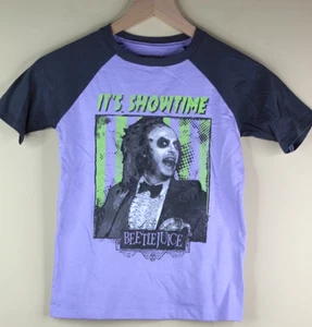 Beetlejuice Kids Small T-Shirt - Picture 1 of 5