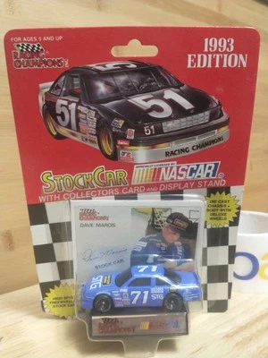 Racing Champions NASCAR 1/64 diecast #71 High Point ropa de cama Dave Marcis 1993 Foto 1 de 4