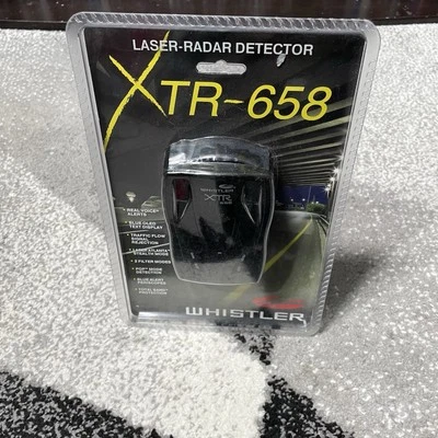 Laser Radar Detector Whistler XTR-658 Brand New Sealed - Image 1 of 4