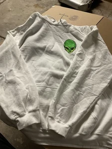 Felpa con cappuccio Poison Alien 4xl - Foto 1 di 3