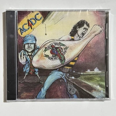 🤘 AC/DC грязные дела сделано грязь дешевый компакт-диск 1986 💿 Австралия оригинальный редкая ✨   - Изображение 1 из 2