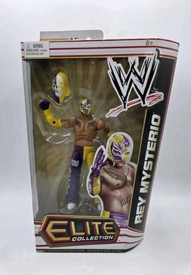 Rey Mysterio Elite Collection Serie 15 Nuevo Raro  Foto 1 de 4