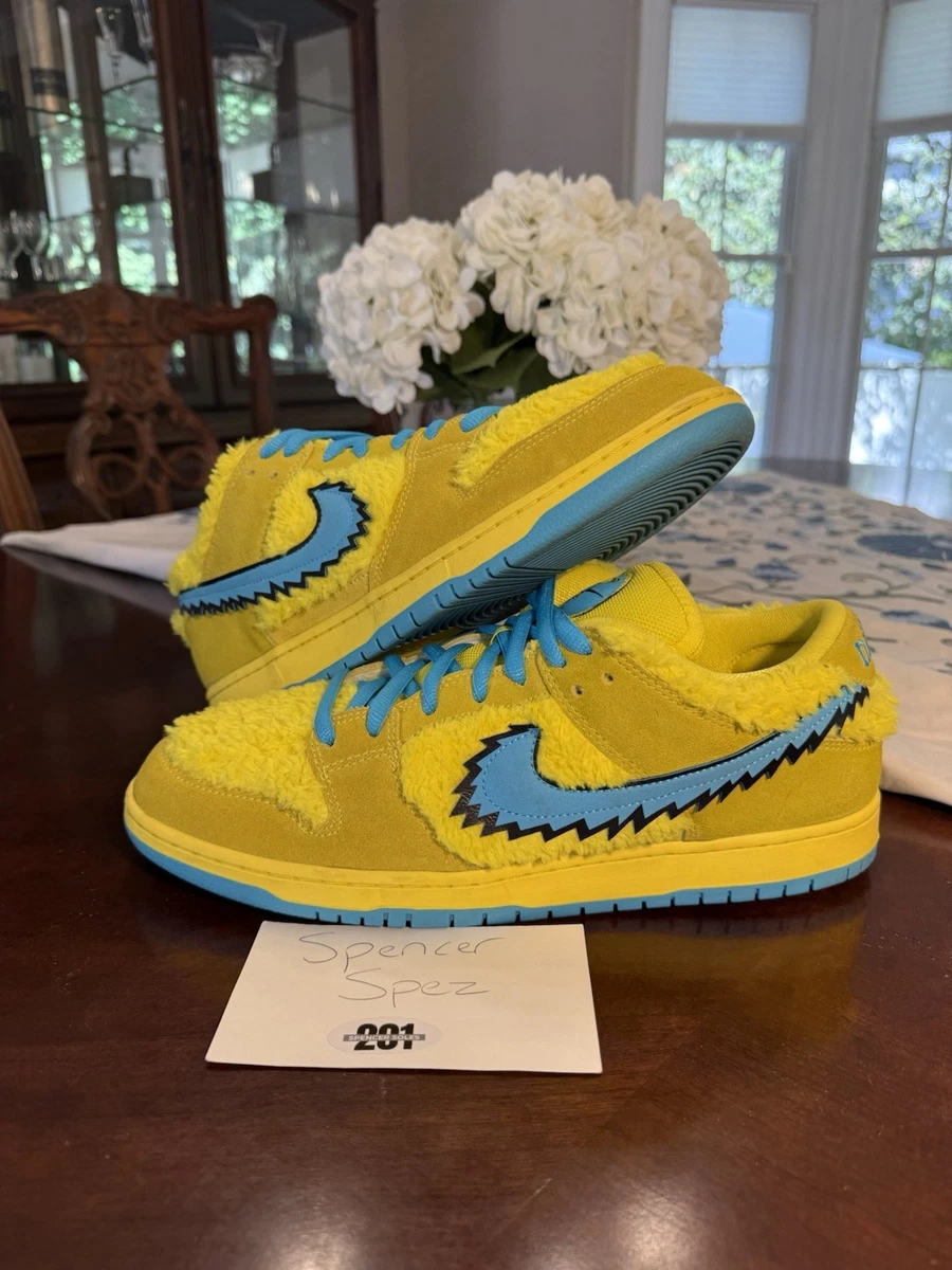 27.5cm Grateful Dead × Nike SB Dunk Low Grateful Dead - Nike Skateboarding