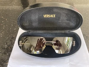 Genuine Versace Women’s Sunglasses With Tortoise Shell Frame - Picture 1 of 5