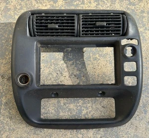 95-06 FORD RANGER RADIO DASH BEZEL BLACK OEM Wiper Switch Read Description - Picture 1 of 6