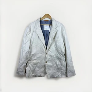 Tommy Bahama Chaqueta Hombres Boracay Blazer 2 Botones $275 NUEVO Arena Blanqueada XL - Imagen 1 de 10
