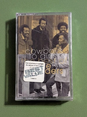 Intruders - Cowboys To Girls: The Best Of The Intruders (1995 Cassette) Sealed - Image 1 of 4