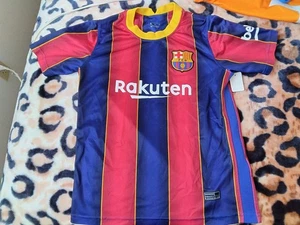 Jugend Kind FC Barcelona Fußball Futbol Trikot 24 - Bild 1 von 2