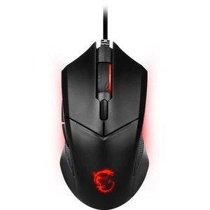 Clutch GM08 Gaming Mouse, 4200 DPI, Optical Sensor, 3 Adjustable Weights, Red... - Picture 1 of 9
