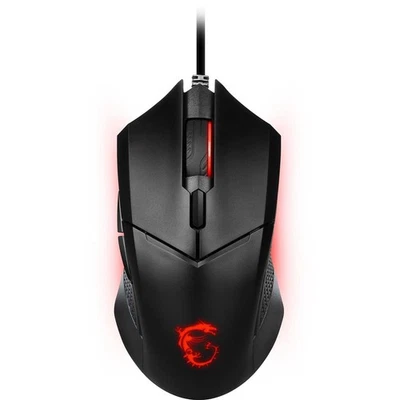 Clutch GM08 Gaming Mouse, 4200 DPI, Optical Sensor, 3 Adjustable Weights, Red... - Image 1 of 4