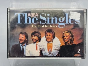 ABBA – The Singles - The First Ten Years Cassette - Vol 1 - 1982 Epic - Picture 1 of 3