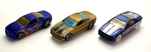 3 Stück - Hot Wheels - Muscle Tone - 3 Varianten (lose) - Bild 1 von 6