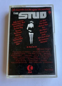 The Stud  Movie Soundtrack  Various  Cassette Tape - Free Aus Post! - Picture 1 of 4