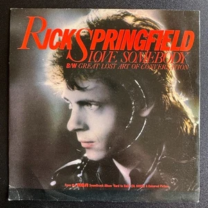 RICK SPRINGFIELD - LOVE SOMEBODY 7" Vinyl Single EX Cond - Picture 1 of 2