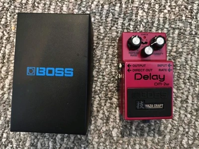 Boss DM-2W Waza Craft Delay Guitar Effect Pedal In Mint Condition In The Box! - Image 1 of 4