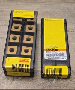 (30 Pcs) SANDVIK COROMANT 6684890 Carbide Milling Insert 180 009140N1464 S40T - Picture 1 of 4